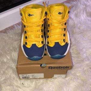 Allen Iverson Reebok sneakers